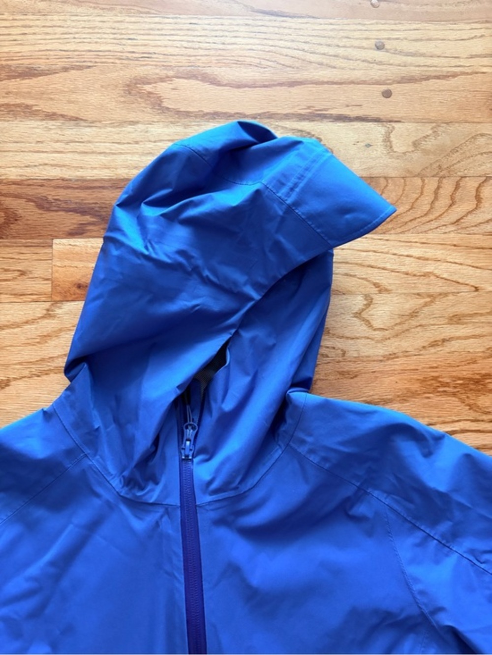 Orvis Ultralight Storm 2.5L Royal Blue Waterproof Hooded Lightweight Jacket